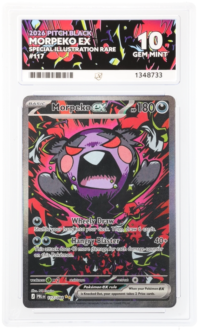 ACE 10 Morpeko ex 117 - Special Illustration Rare