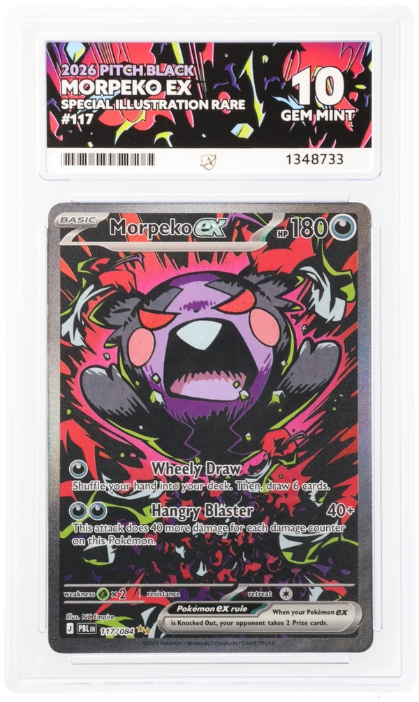 ACE 10 Morpeko ex 117 - Special Illustration Rare