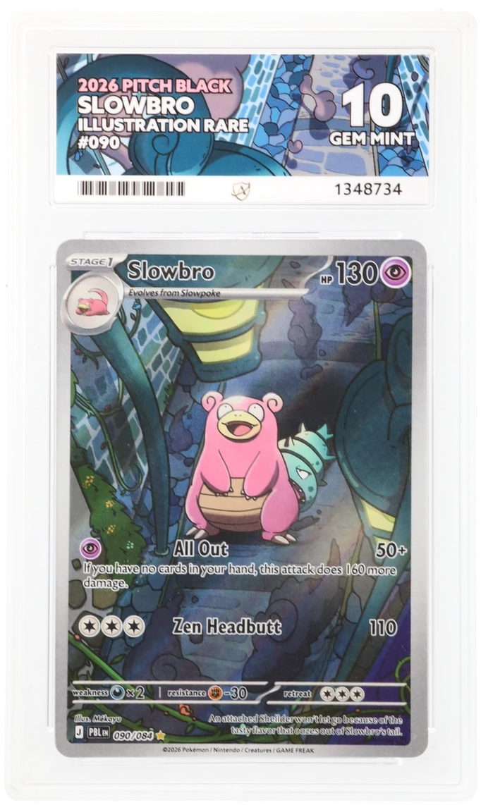 ACE 10 Slowbrow 90 - Illustration Rare