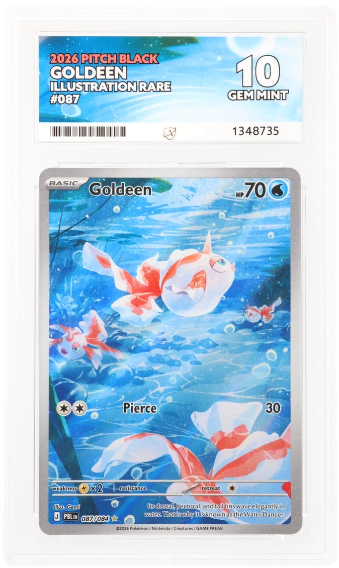 ACE 10 Goldeen 87 - Illustration Rare