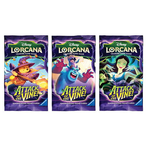 Disney Lorcana TCG - Set 13 Attack of the Vine - Booster Display (24 Count)