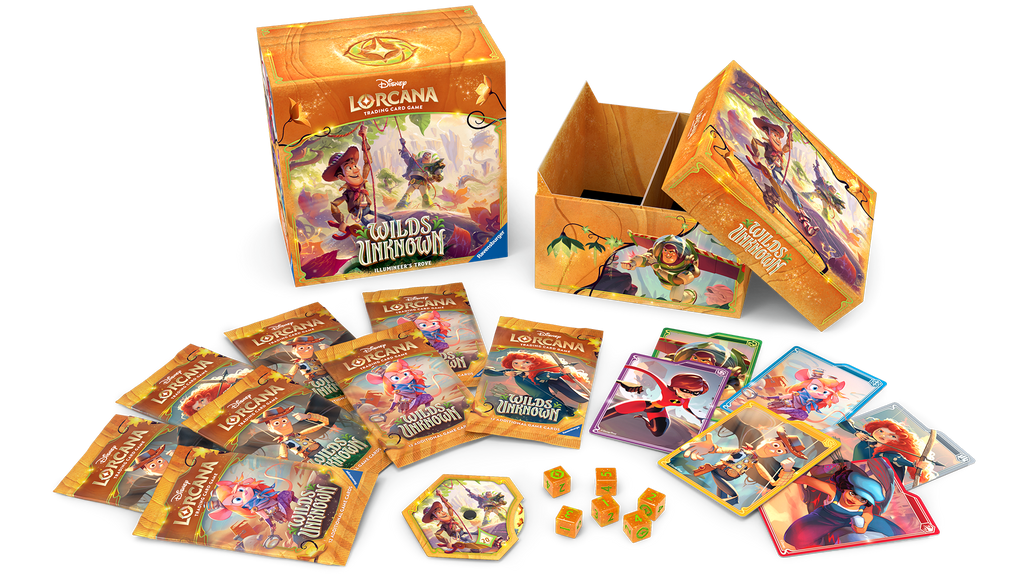 Disney Lorcana: Wilds Unknown Illumineer's Trove