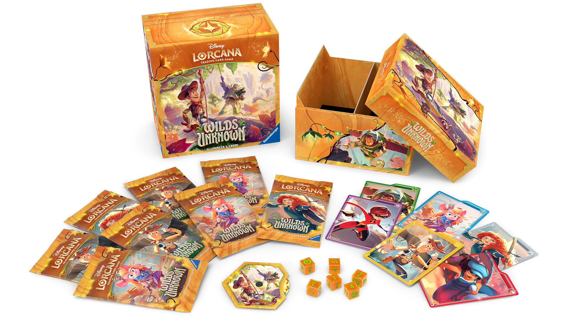 Disney Lorcana: Wilds Unknown Illumineer's Trove