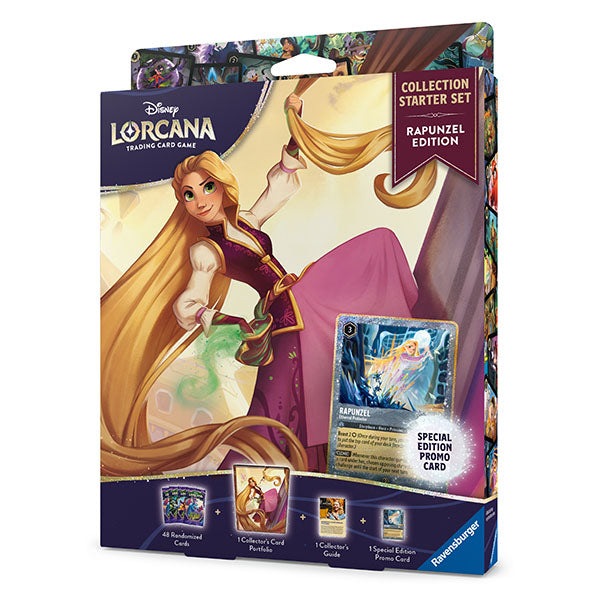 Disney Lorcana TCG Attack of the Vine Collection Starter Set - Rapunzel