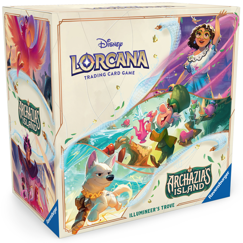 Disney Lorcana: Archazia's Island Illumineer's Trove