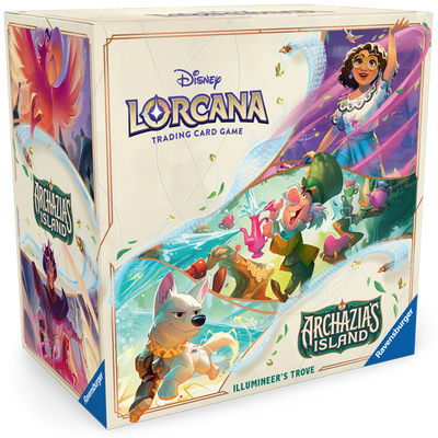 Disney Lorcana: Archazia's Island Illumineer's Trove