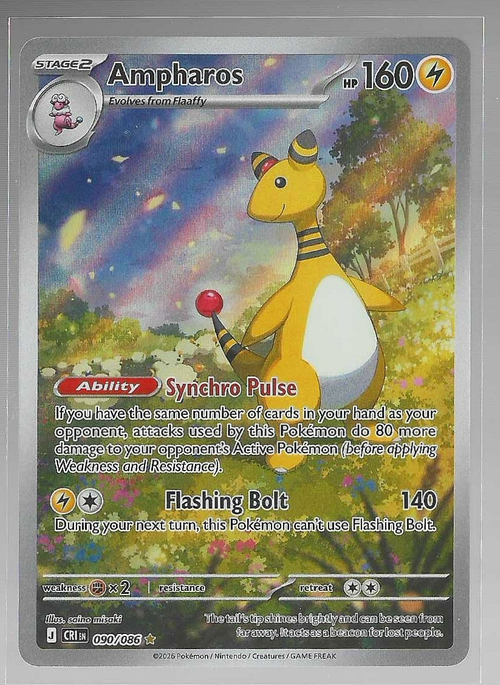 Ampharos 90/86