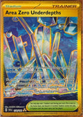 Area Zero Underdepths 174/142