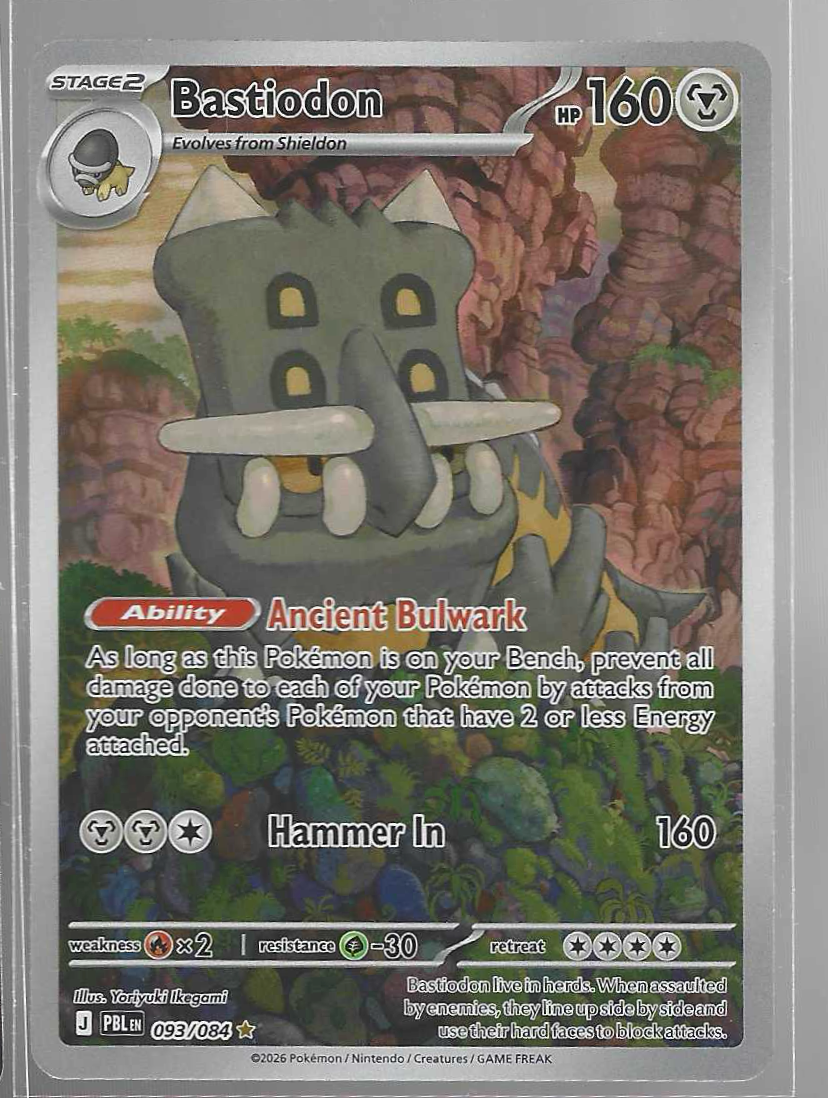 Bastiodon 93/84