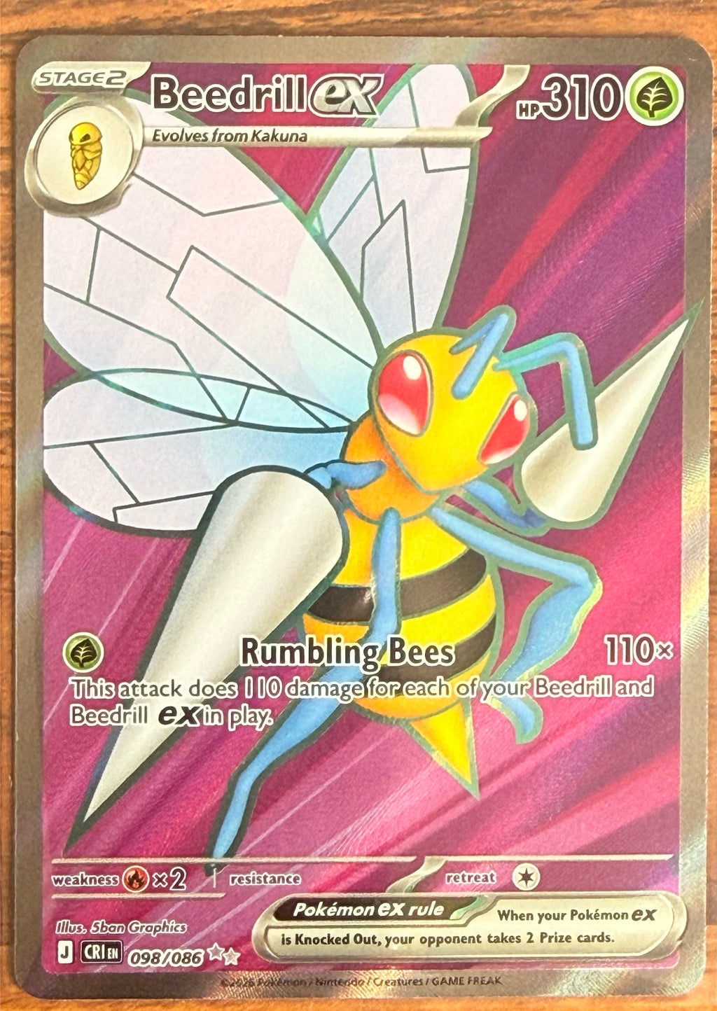 Beedrill EX 98/86