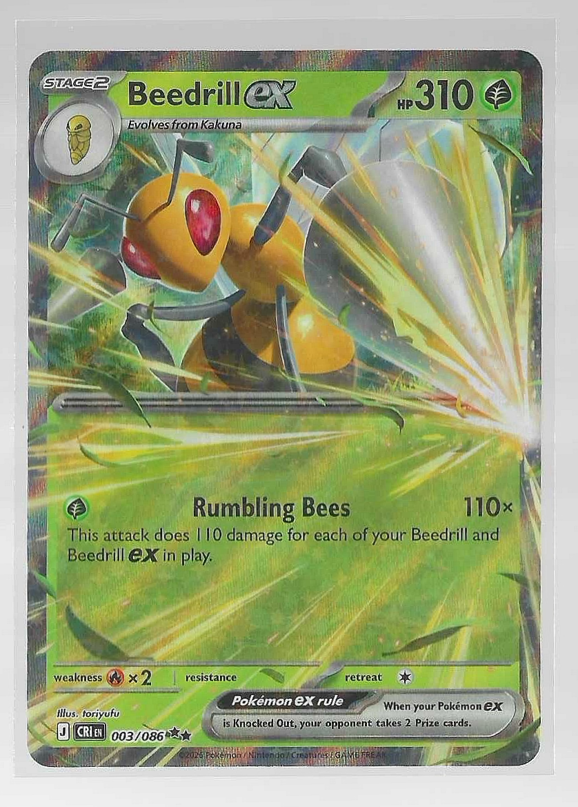 Beedrill EX 3/86