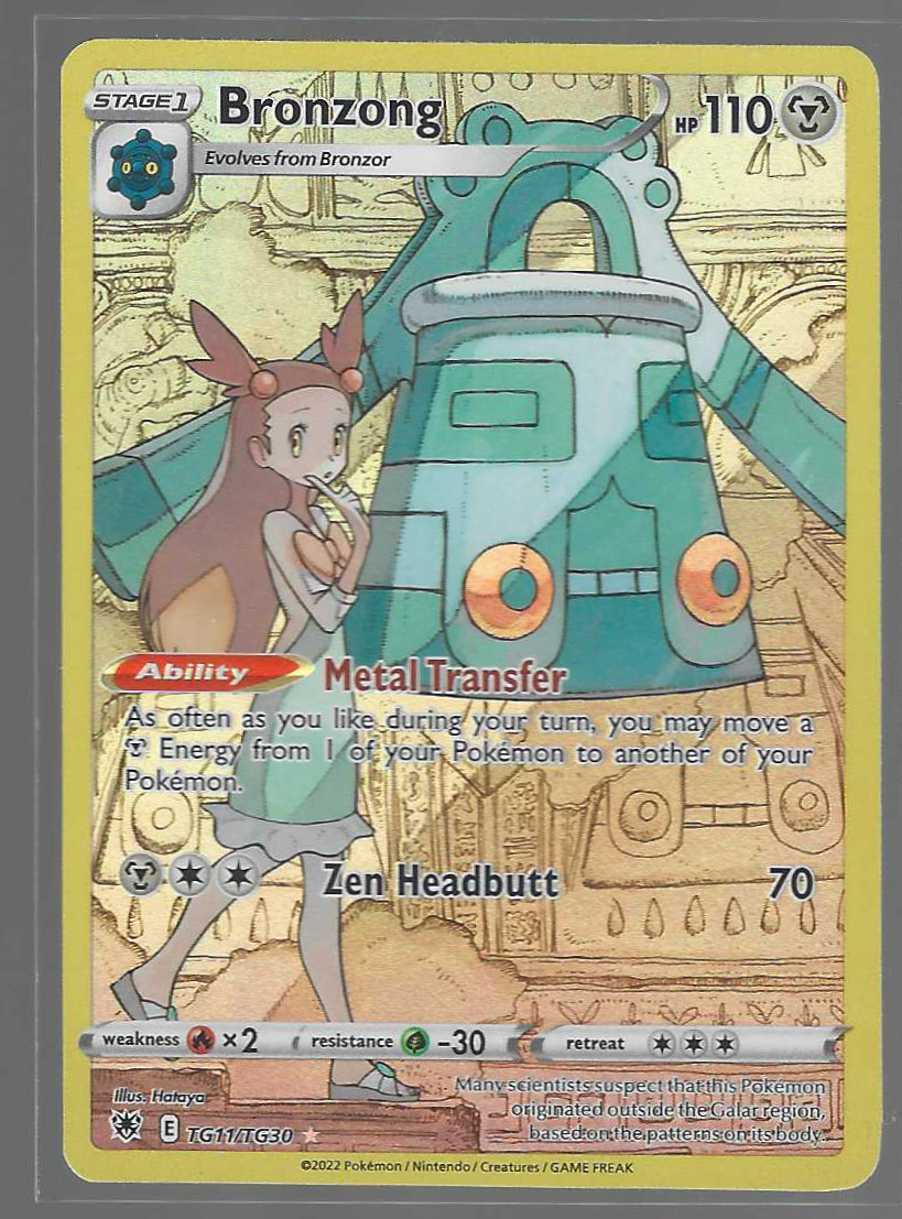 Bronzong TG11/TG30