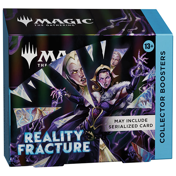 Magic: The Gathering - Reality Fracture Collector Booster Box (12 Count)