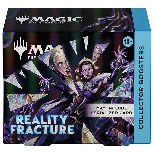 Magic: The Gathering - Reality Fracture Collector Booster Box (12 Count)