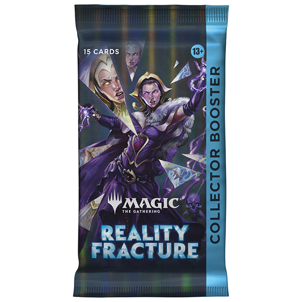 Magic: The Gathering - Reality Fracture Collector Booster Box (12 Count)