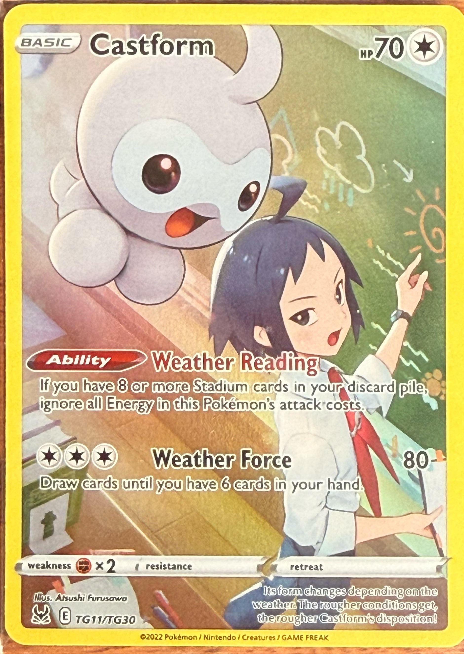 Castform TG11/TG30
