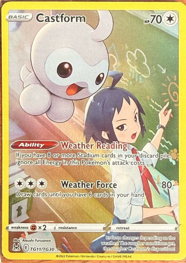 Castform TG11/TG30