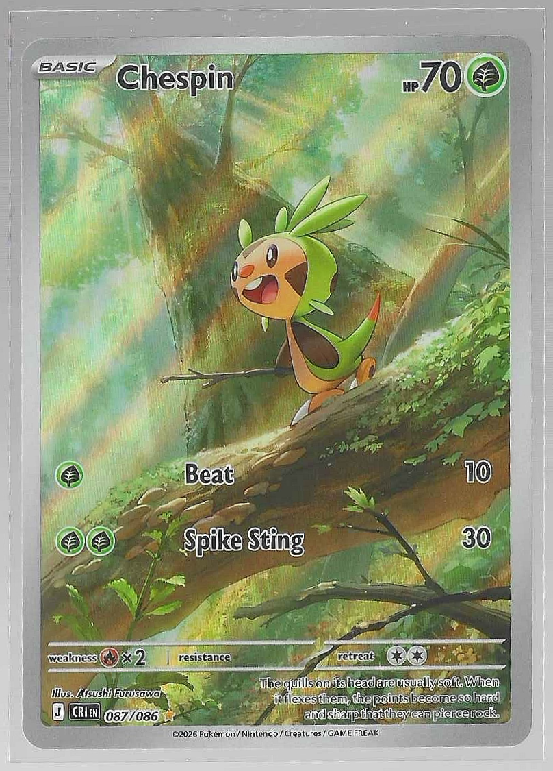 Chespin 87/86
