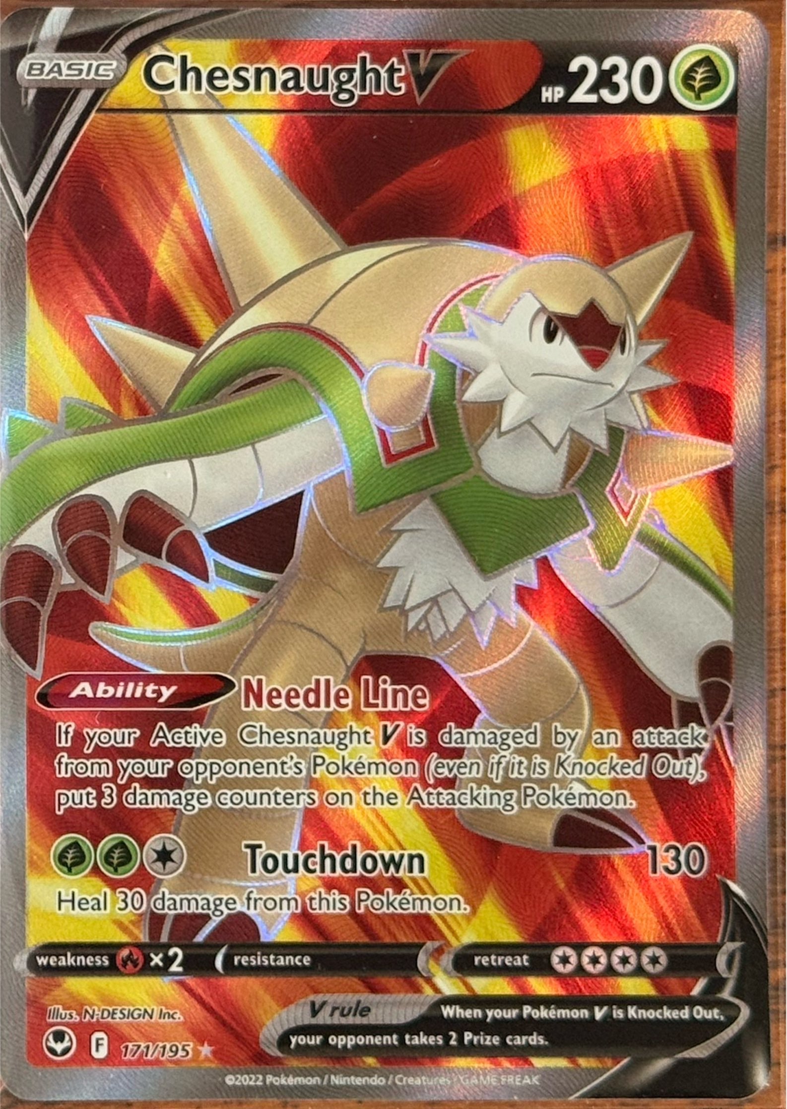 Chesnaught V 171/195