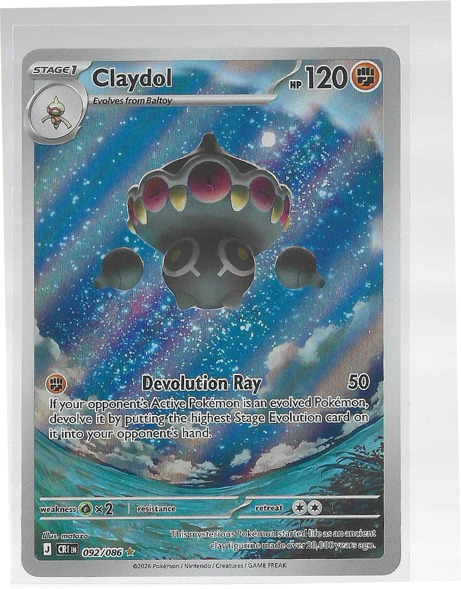 Claydol 92/86