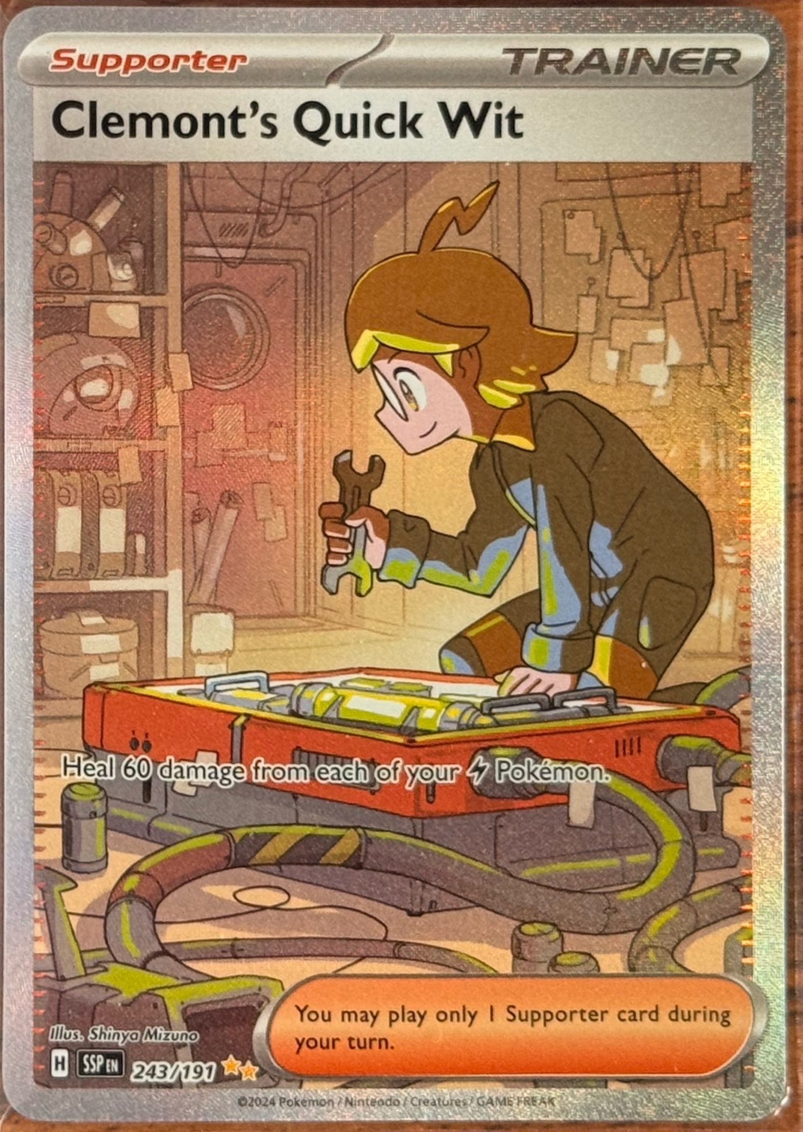 Clemont's Quick Wit 243/191