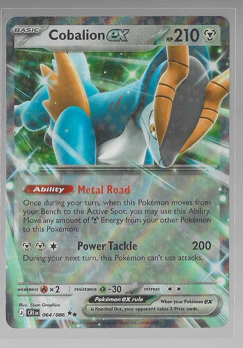 Cobalion EX 64/86