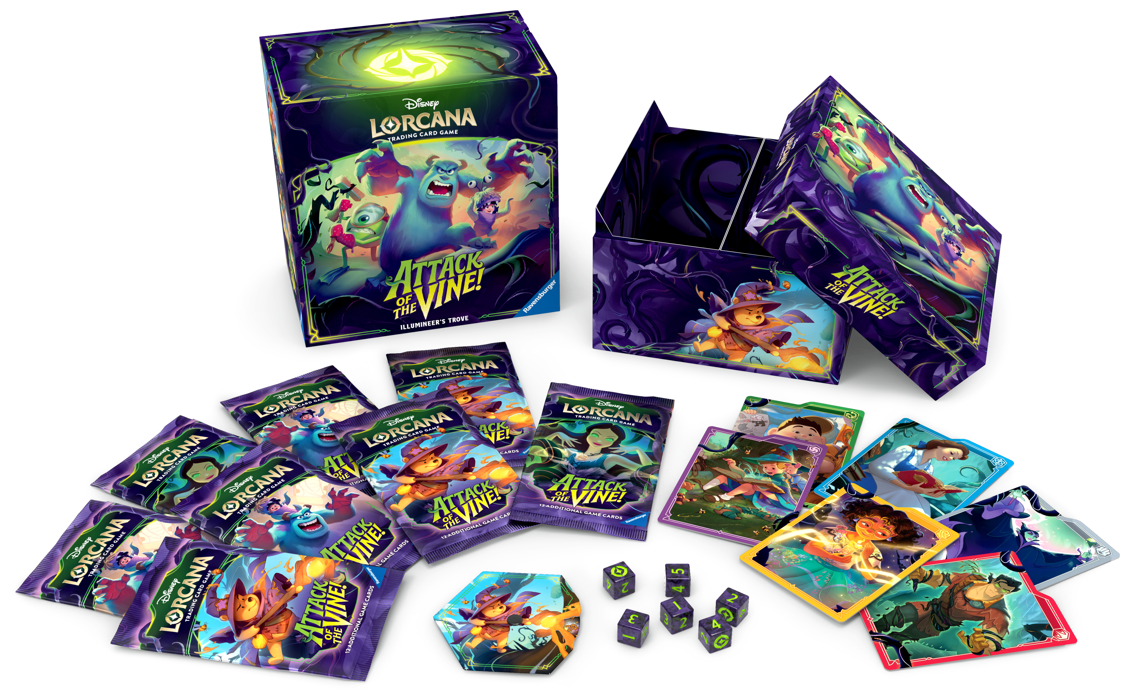 Disney Lorcana TCG - Set 13 Attack of the Vine - Illumineer's Trove