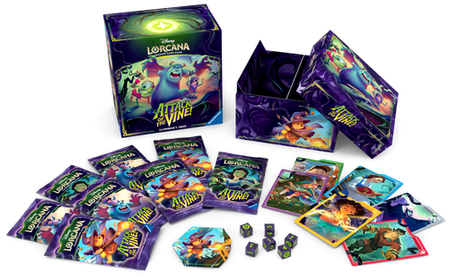 Disney Lorcana TCG - Set 13 Attack of the Vine - Illumineer's Trove