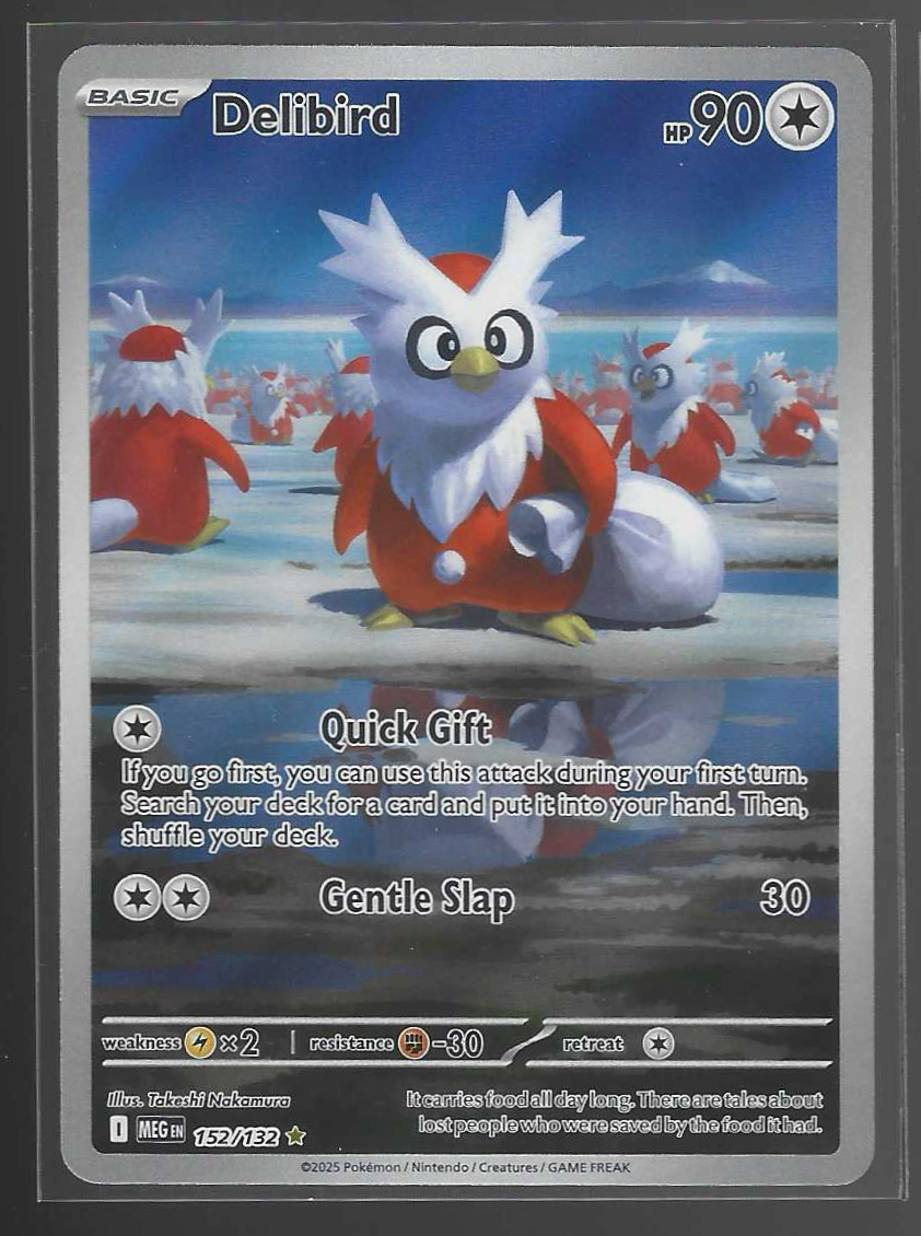 Delibird 152/132