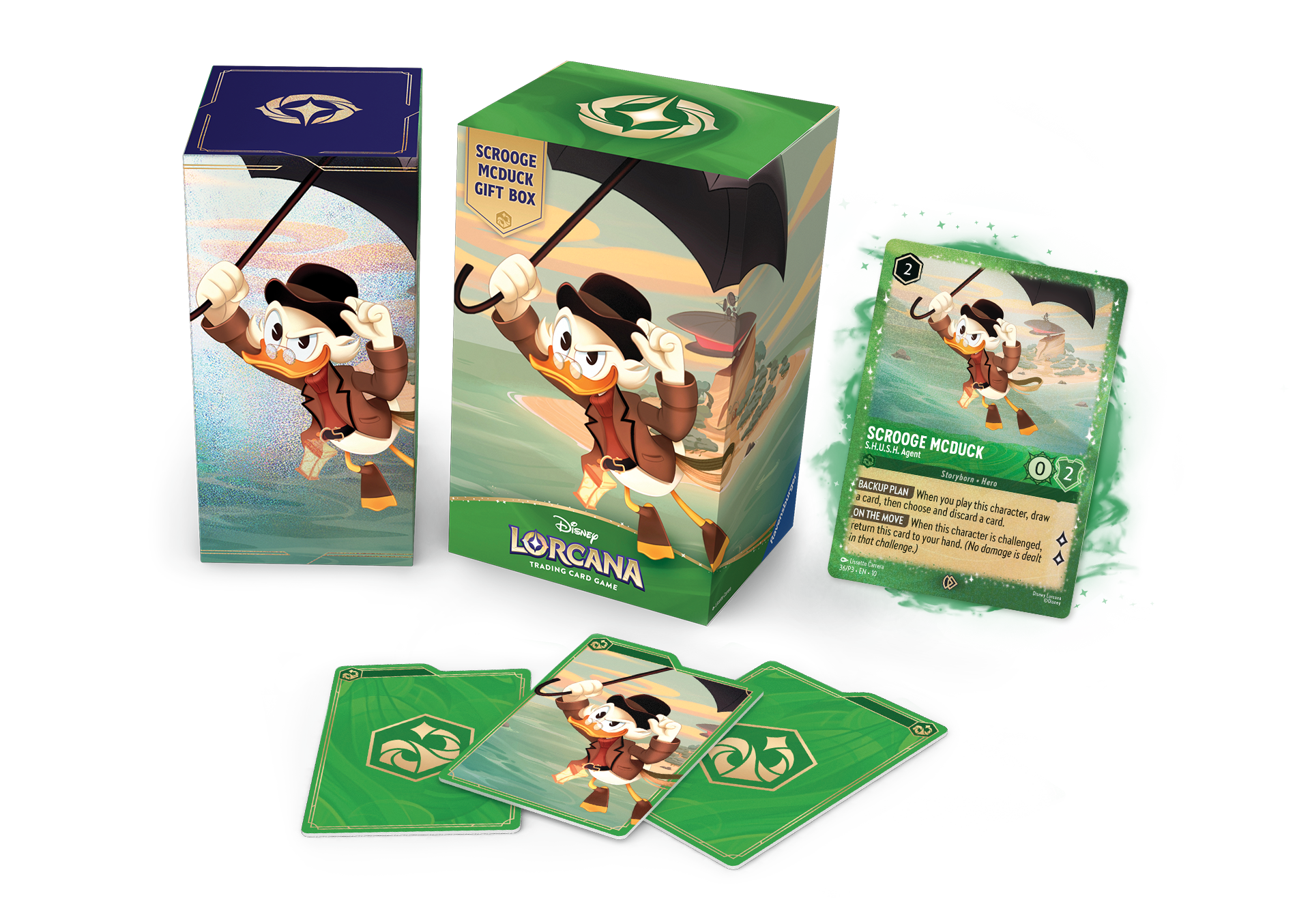 Disney Lorcana: Winterspell Gift Set - Scrooge McDuck