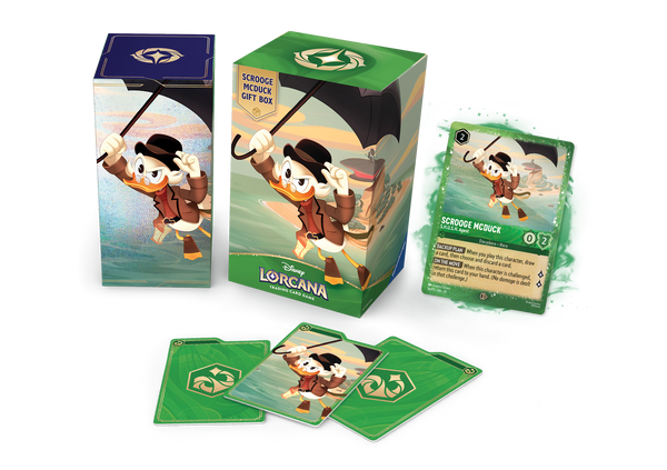 Disney Lorcana: Winterspell Gift Set - Scrooge McDuck