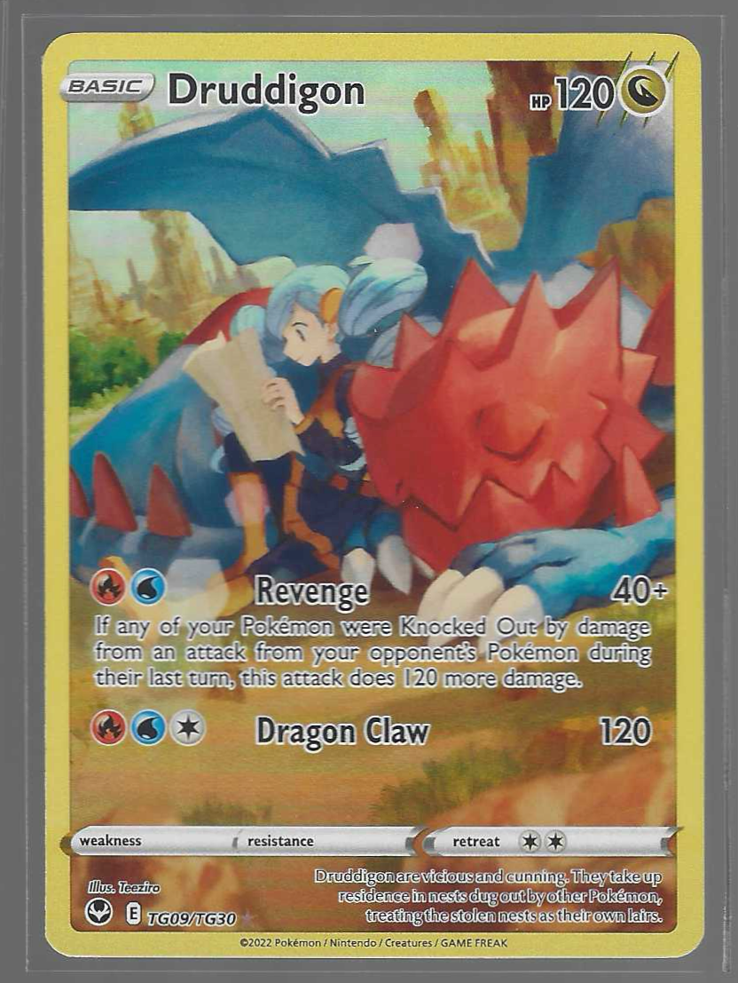 Druddigon TG09/TG30