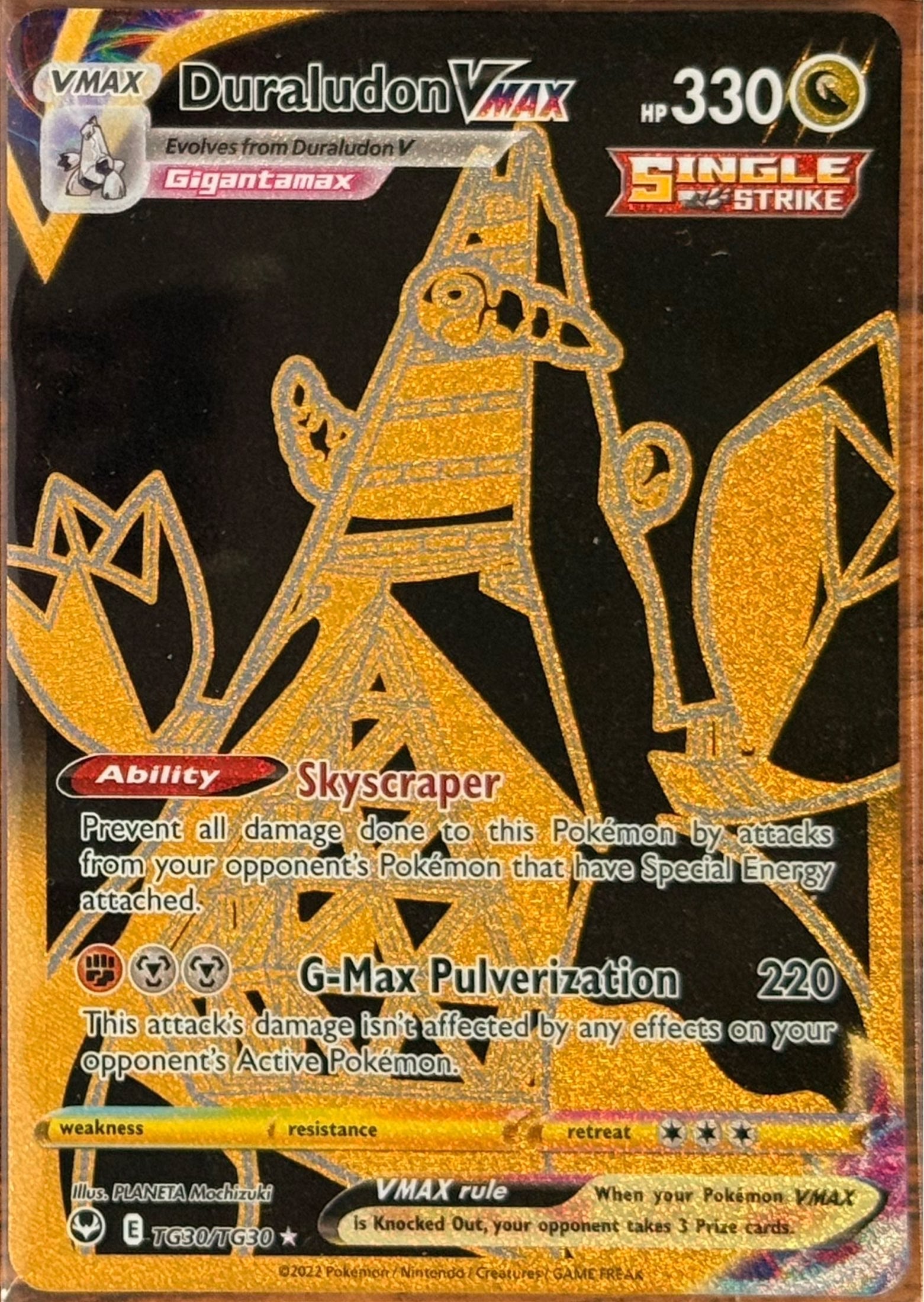 Duraludon VMAX TG30/TG30