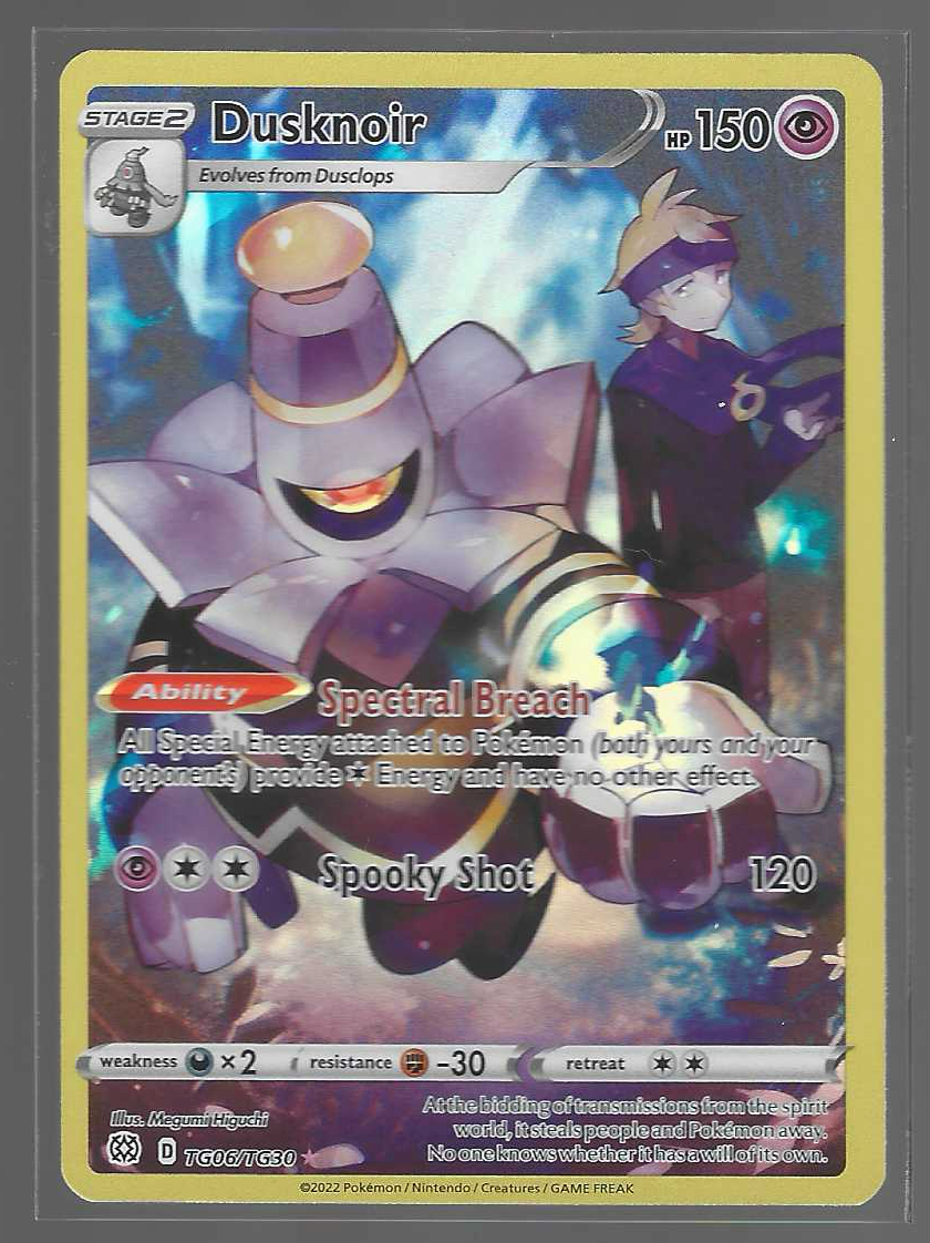 Dusknoir TG06/TG30