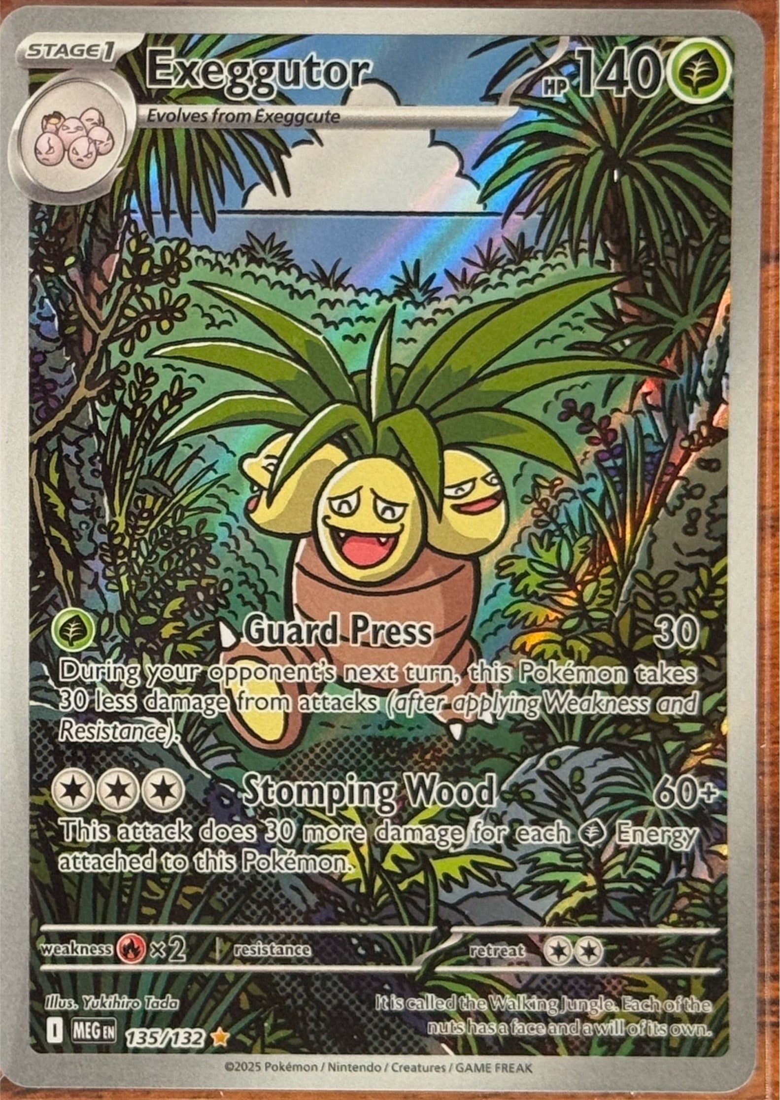 Exeggutor 135/132