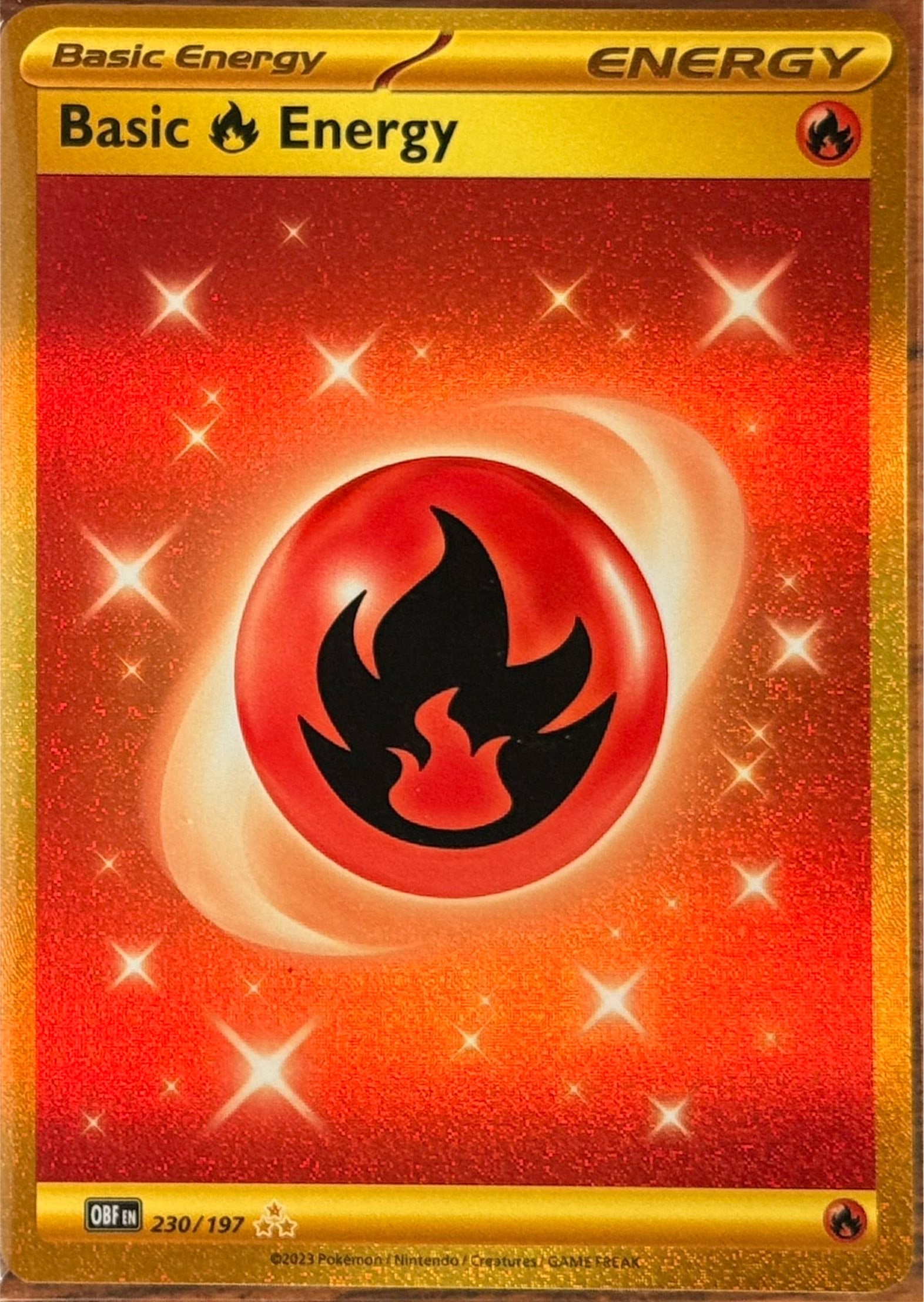 Basic Fire Energy 230/197