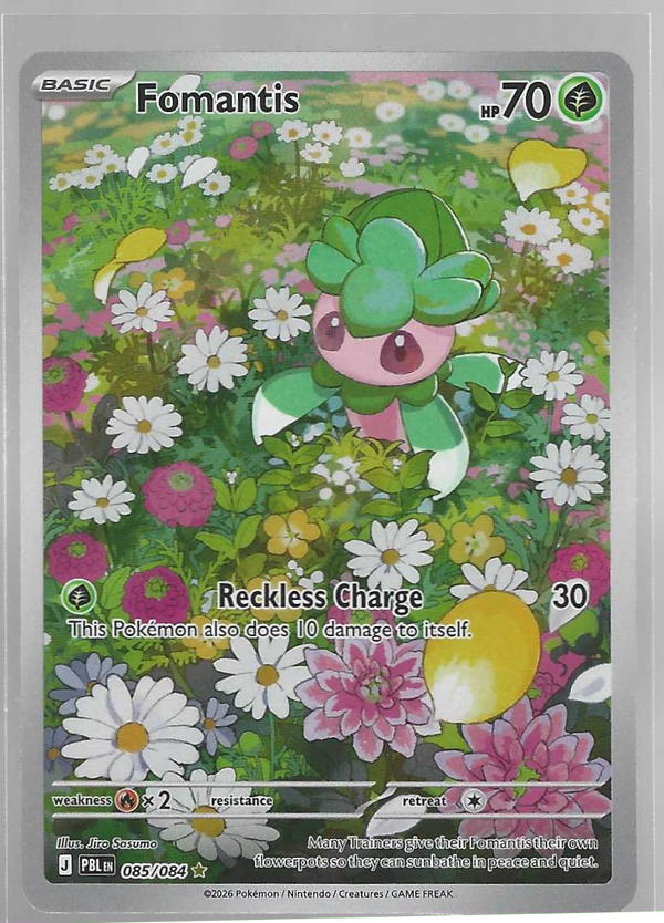 Fomantis 85/84