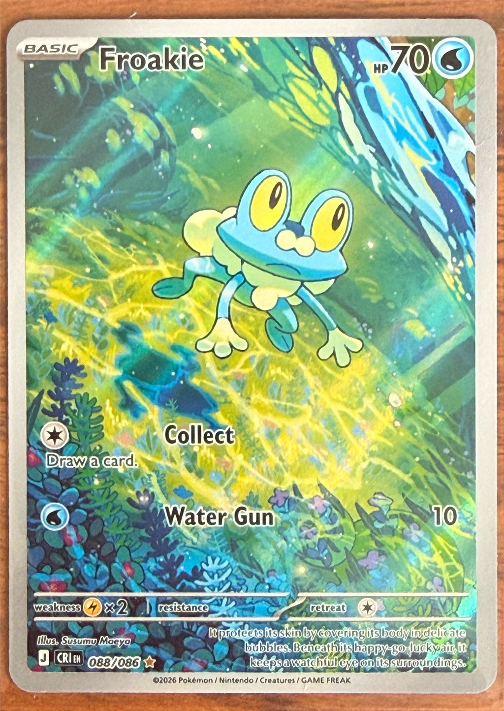 Froakie 88/86