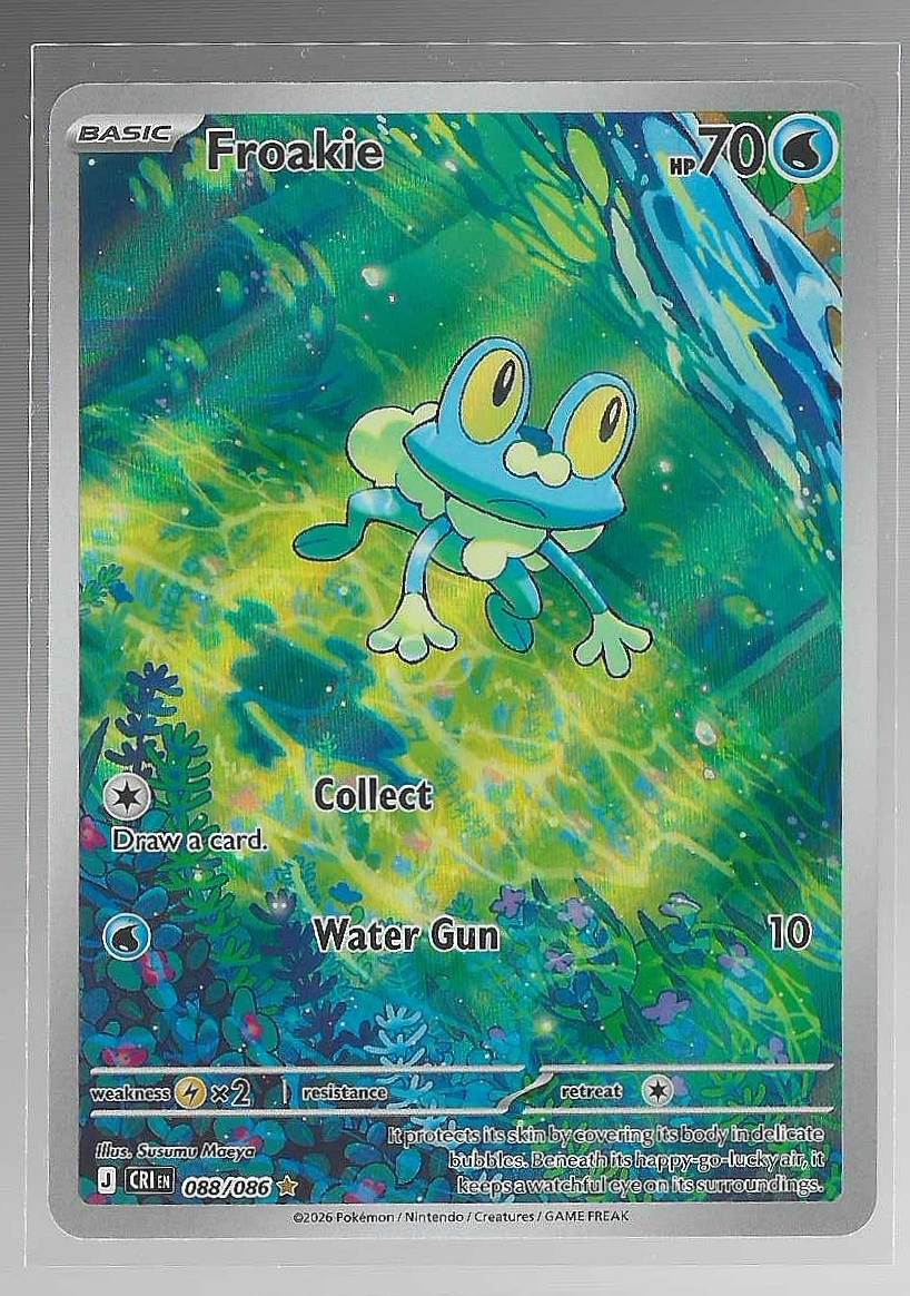 Froakie 88/86