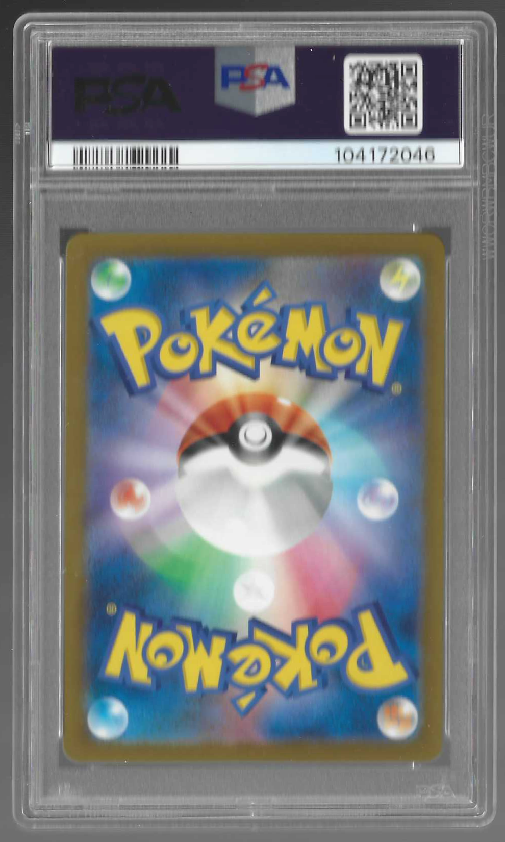 PSA 10 JPN Chansey Master Ball Reverse Holo 113/165