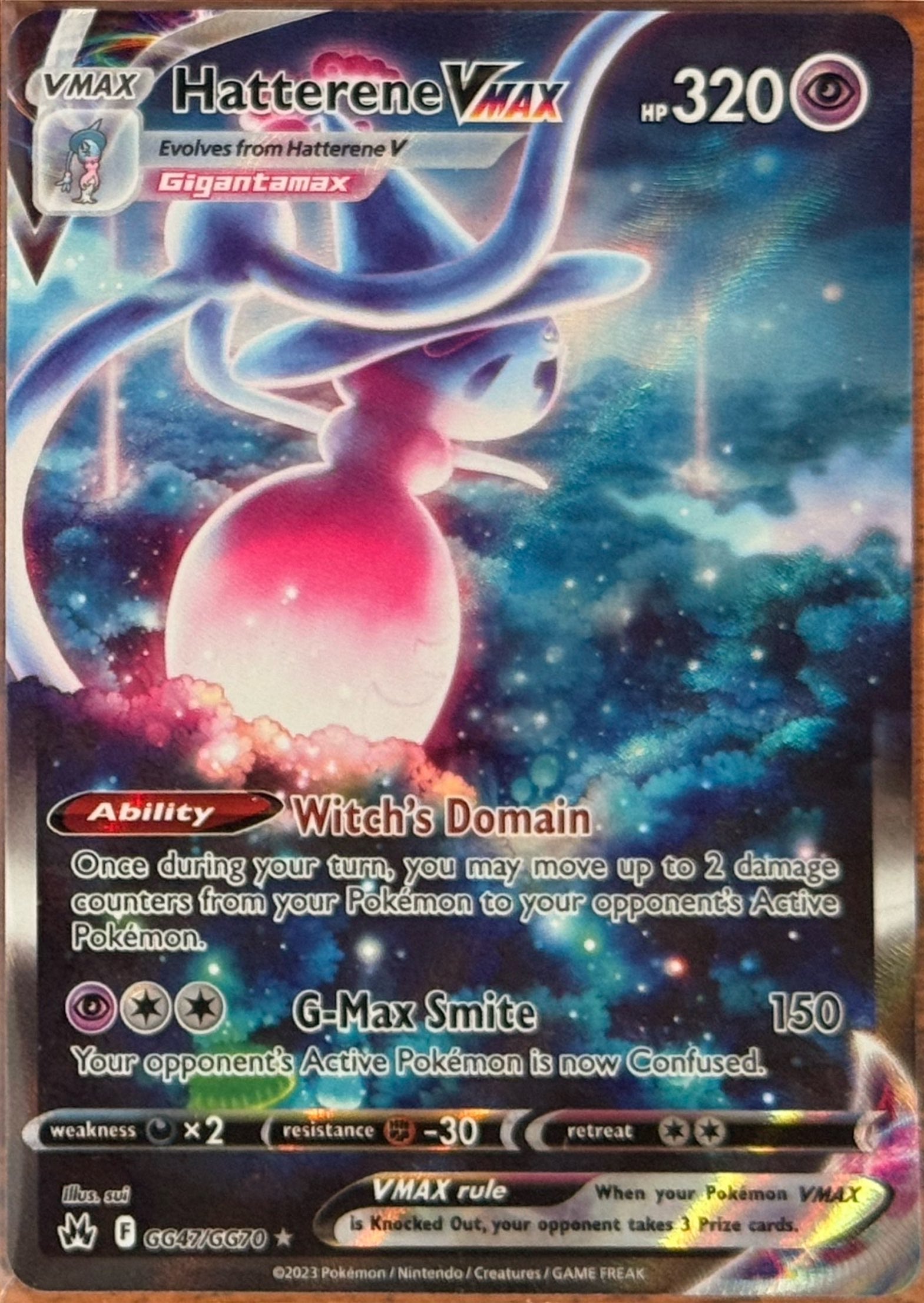 Hatterene VMAX GG47/GG70