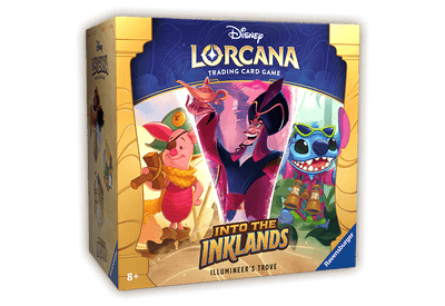 Disney Lorcana: Into the Inklands Illumineer's Trove