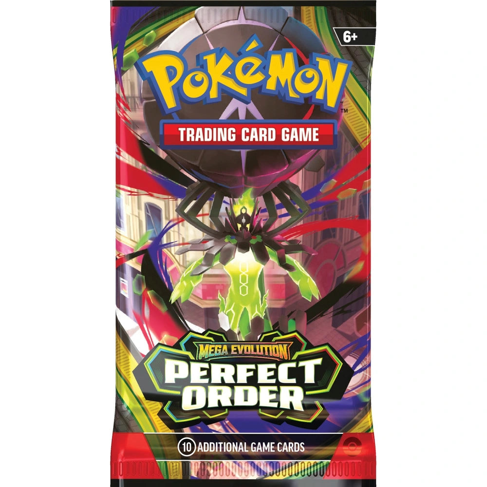 Pokémon Trading Card Game (TCG): Mega Evolution Perfect Order Booster Pack Assortment