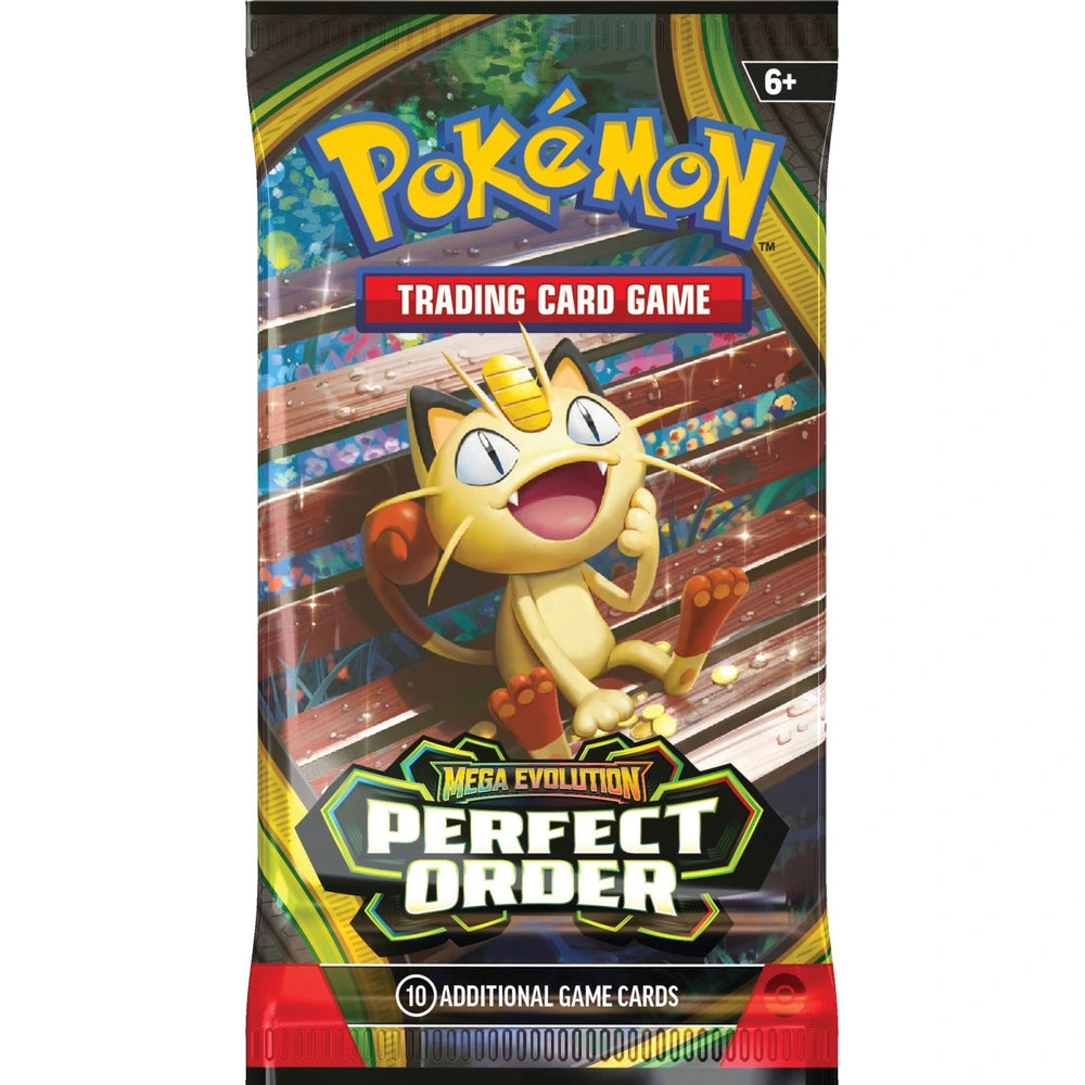 Pokémon Trading Card Game (TCG): Mega Evolution Perfect Order Booster Pack Assortment