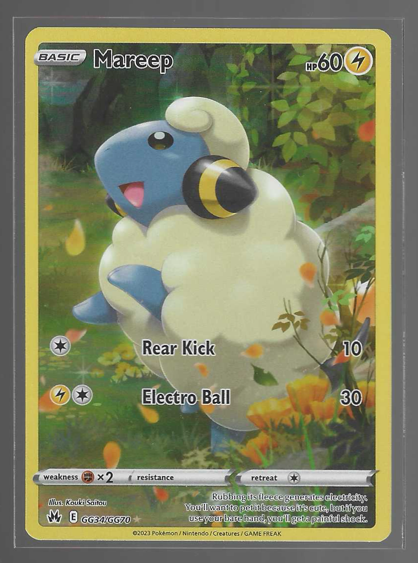 Mareep GG34/GG70