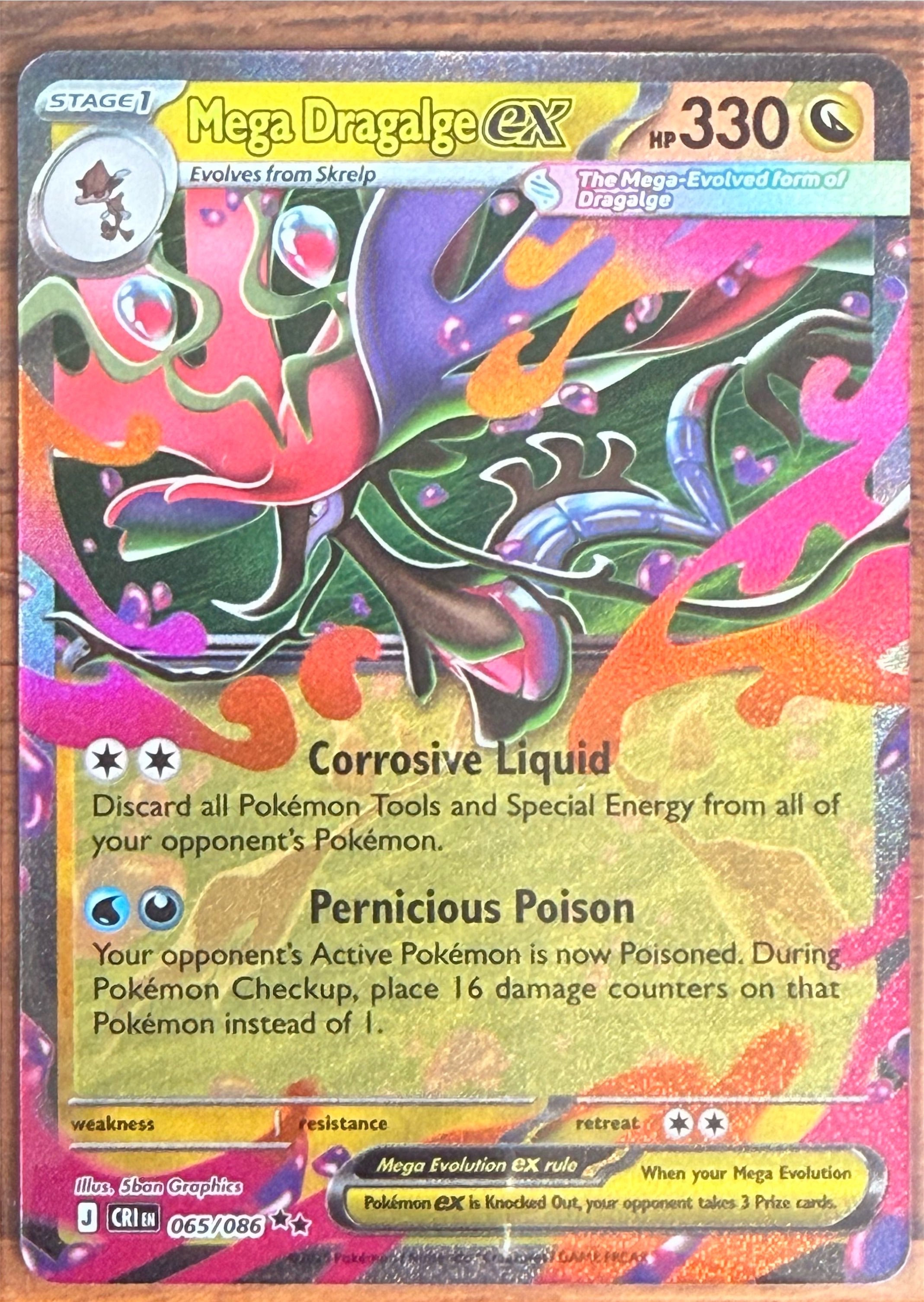 Mega Dragalge EX 65/86