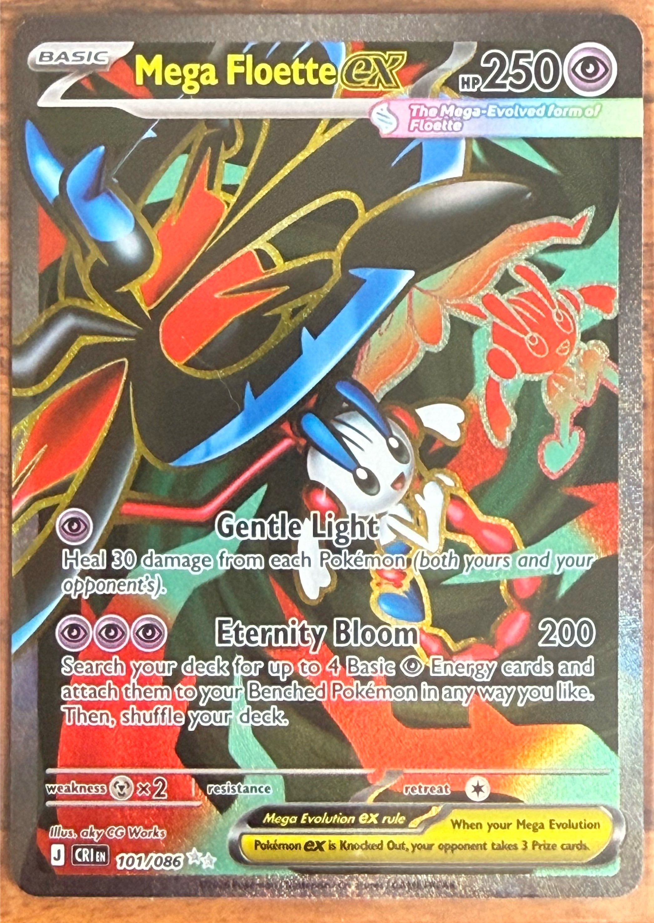 Mega Floette EX 101/86