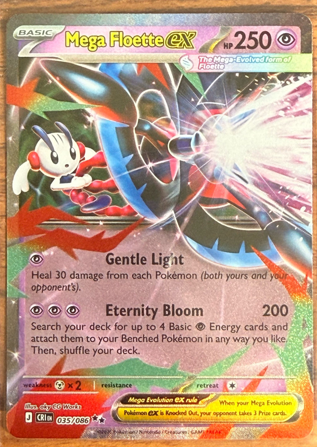 Mega Floette EX 35/86