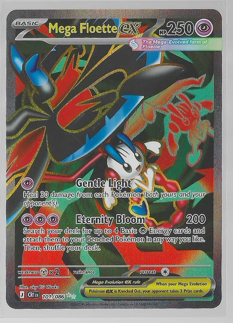 Mega Floette EX 101/86
