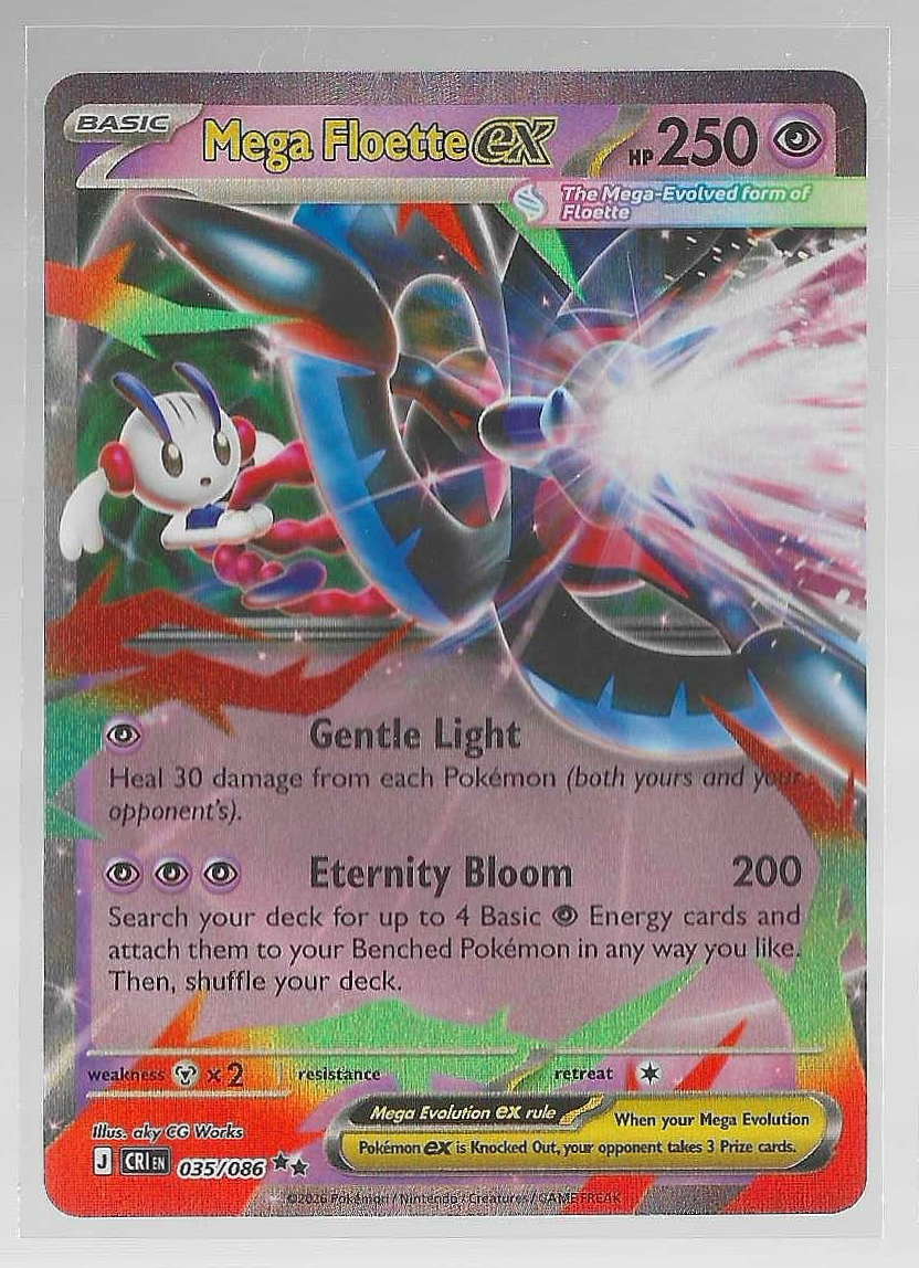 Mega Floette EX 35/86